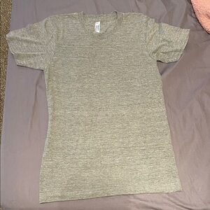 American Apparel Gray Short Sleeve Tee